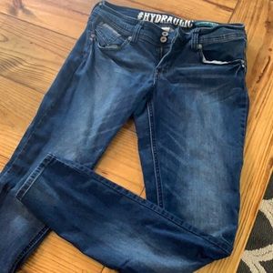 Hydraulic Skinny Jeans